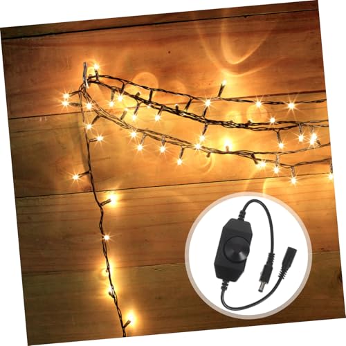 HOMSFOU 3 Stück LED Dimmer für Single Color LED Lichterkette Stufenloser Drehdimmer mit Dc anschluss Einfach zu Bedienen Einstellbare Helligkeit für Kompatibel HOMSFOU 3 Stück LED Dimmer für Single Color LED Lichterkette Stufenloser Drehdimmer mit Dc anschluss Einfach zu Bedienen Einstellbare Helligkeit für Kompatibel von HOMSFOU