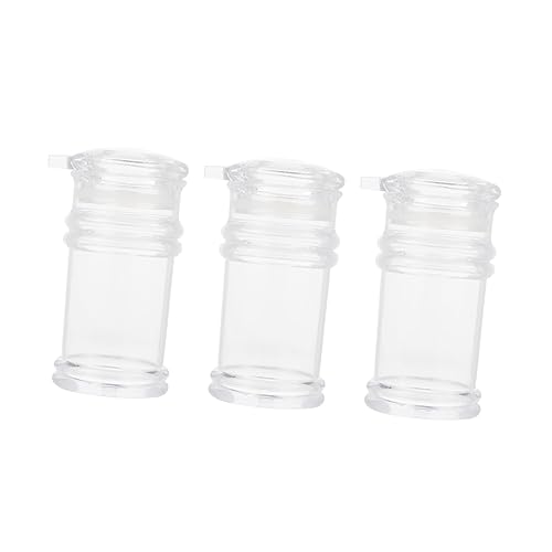 HOMSFOU 3st Ölkanne Spender Für Olivenölflaschen Olivenöl Ausgießer Öl-essig-krug Gewürzbehälter Flasche Zur Aufbewahrung Von Gewürzen Glas Essig Terrarium Gewürz Flasche Salatsoße HOMSFOU 3st Ölkanne Spender Für Olivenölflaschen Olivenöl Ausgießer Öl-essig-krug Gewürzbehälter Flasche Zur Aufbewahrung Von Gewürzen Glas Essig Terrarium Gewürz Flasche Salatsoße von HOMSFOU