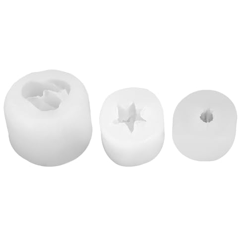HOMSFOU 3 Stück Silikonformen für Sukkulente Pflanzen Kreative Gießform für Diy Seifen und Kerzen Flexibles und Langlebiges Material für Bastelprojekte HOMSFOU 3 Stück Silikonformen für Sukkulente Pflanzen Kreative Gießform für Diy Seifen und Kerzen Flexibles und Langlebiges Material für Bastelprojekte von HOMSFOU