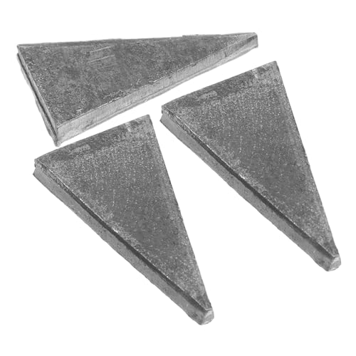 HOMSFOU 3 Stück Teiliges Axtkeil Eisen für Sichere Axtstielmontage Rutschfeste Keile für Holzspalter Robust und Tragbar für Holzernte und Feuerholzspaltung HOMSFOU 3 Stück Teiliges Axtkeil Eisen für Sichere Axtstielmontage Rutschfeste Keile für Holzspalter Robust und Tragbar für Holzernte und Feuerholzspaltung von HOMSFOU