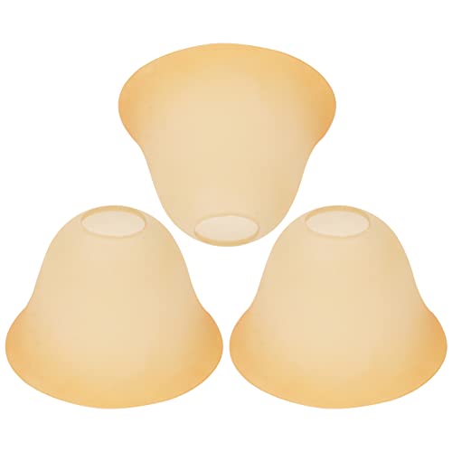 HOMSFOU 3 Stück Teiliges Dekoratives Lampenschirm Retro Deckenleuchte Europäischer Stil für Tischlampen Kronleuchter und Wandlampen Hochwertiges Material Schützt vor und Schmutz von HOMSFOU
