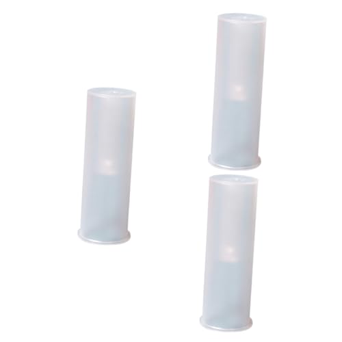HOMSFOU 3 Stück Zylindrische DIY Vase Form Epoxidharz Blumentopf Form Praktische Schlichte Pflanzgefäß für Desktop Organisation und Kreative Dekoration HOMSFOU 3 Stück Zylindrische DIY Vase Form Epoxidharz Blumentopf Form Praktische Schlichte Pflanzgefäß für Desktop Organisation und Kreative Dekoration von HOMSFOU