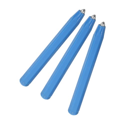 HOMSFOU 3 Stück magnetischer Zeichenstift Magnete Stift magnetisches Stiftspielzeug Magnetischer Stift Ersatzstift Magnetstifte für Stift-Magnet Plastik Blue HOMSFOU 3 Stück magnetischer Zeichenstift Magnete Stift magnetisches Stiftspielzeug Magnetischer Stift Ersatzstift Magnetstifte für Stift-Magnet Plastik Blue von HOMSFOU