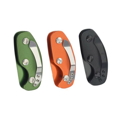HOMSFOU 3 Stücke Zurück Clip Schlüssel Veranstalter Schlüssel Halter Aluminium Legierung Schlüssel Ring Schlüssel Ordner von HOMSFOU