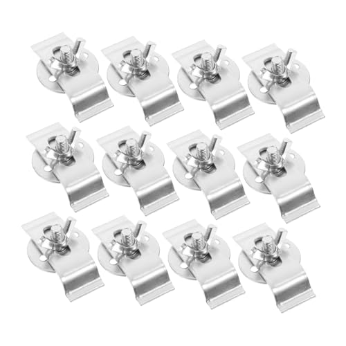 HOMSFOU 30 Sets Spülbecken Befestigungsclips Unterbecken Zubehör Spülbecken Unterbauhalterung Unterbau Montageclips Unterbau Halterungen HOMSFOU 30 Sets Spülbecken Befestigungsclips Unterbecken Zubehör Spülbecken Unterbauhalterung Unterbau Montageclips Unterbau Halterungen von HOMSFOU