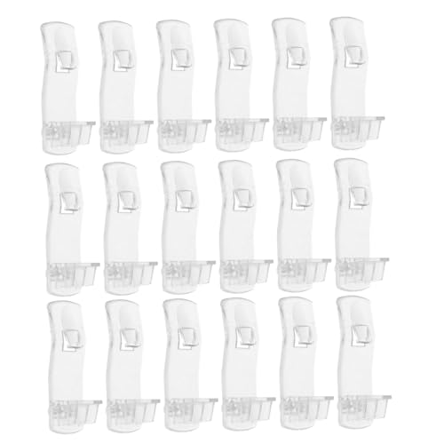 HOMSFOU 30 Stück Regalstifte Regalstützen Regalstifte Transparente Schrankregalstifte Ersatz Halterungsstift Für Schränke Selbstsichernde Regalstützstifte Transparenter HOMSFOU 30 Stück Regalstifte Regalstützen Regalstifte Transparente Schrankregalstifte Ersatz Halterungsstift Für Schränke Selbstsichernde Regalstützstifte Transparenter von HOMSFOU