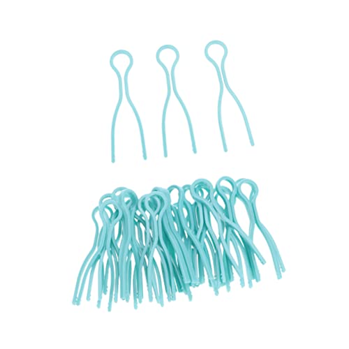 HOMSFOU 30 Stück Spulenclip Nähen Spulenklammern Spulenklemmen Spulenhalter Unterfadenklemmen klemmbausteine Spulenbefestigungsclip Unterfaden-Organisationsclips Thread-Organisator Grün von HOMSFOU