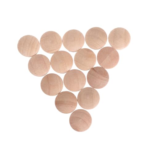 HOMSFOU 300 Stück Holzschraubenköpfe, dekorative Kappen für Möbelreparatur, Bastelprojekte, gewölbtes Knopfkopf-Design für Holzfarbe und einfache Installation HOMSFOU 300 Stück Holzschraubenköpfe, dekorative Kappen für Möbelreparatur, Bastelprojekte, gewölbtes Knopfkopf-Design für Holzfarbe und einfache Installation von HOMSFOU