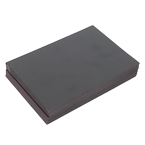 HOMSFOU 32 Stück Teiliges Magnetische Fensterfolien Dekorative Aufkleber für Garagentüren und Wiederverwendbar für Metalloberflächen von HOMSFOU