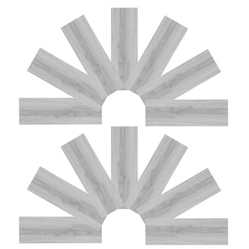 HOMSFOU 32Stücke Teiliges Fliesenaufkleber mit Holzmaserung Wasserdichte PVC Tapete für Küchenrückwände und Badezimmer Selbstklebend Leicht Abnehmbar und Einfach Anzubringen HOMSFOU 32Stücke Teiliges Fliesenaufkleber mit Holzmaserung Wasserdichte PVC Tapete für Küchenrückwände und Badezimmer Selbstklebend Leicht Abnehmbar und Einfach Anzubringen von HOMSFOU