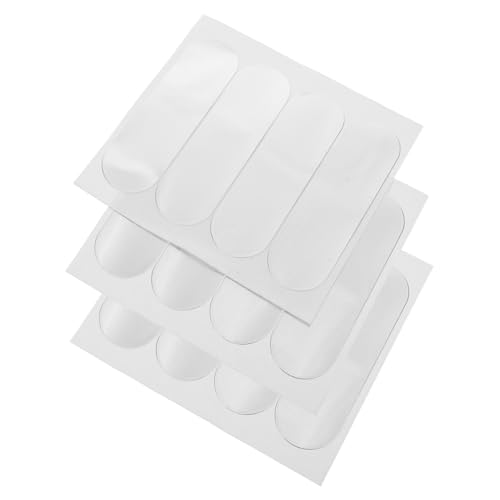 HOMSFOU 3Blatt Aluminium Reparatur-patch für Töpfe und Pfannen Hitzebeständiges Klebeband zur Leckabdichtung Langlebiger Reparaturstreifen für Küchengeräte Kunststoffbehälter und Outdoor von HOMSFOU