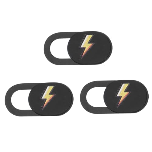 HOMSFOU Handy-Kamera-Abdeckung 3er-Pack Webcam-sichtschutz Für Laptop Tablet Und Desktop HOMSFOU Handy-Kamera-Abdeckung 3er-Pack Webcam-sichtschutz Für Laptop Tablet Und Desktop von HOMSFOU