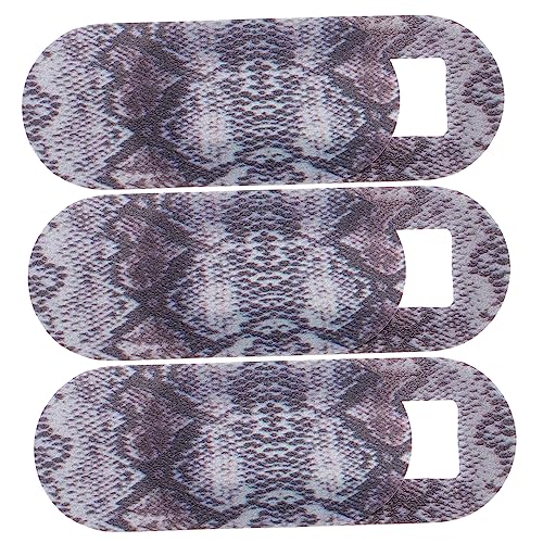 HOMSFOU Webcam-Abdeckung Folie 3 Stück Sichtschutz Textur Für Laptop Pc Telefon Und Tablet von HOMSFOU