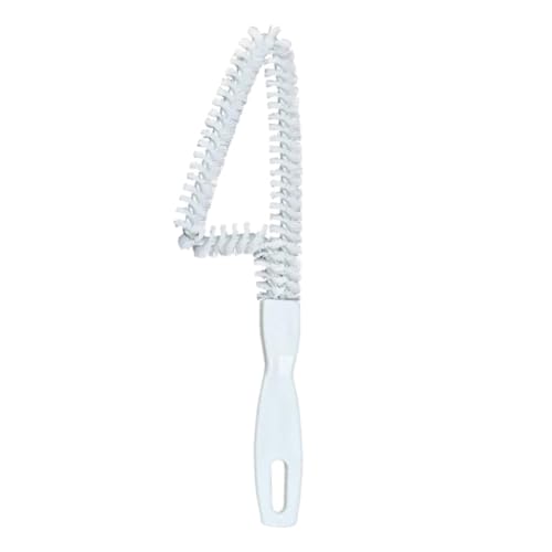 HOMSFOU 3St reinigungsbürste Multifunktionsbürste saubere Bürste Fensterbürste Küchenbürste Langen Griff Türen und Fenster Lückenpinsel Ecken bürsten Weiß von HOMSFOU