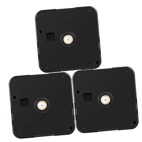 HOMSFOU 3stücke Pack Quarz Uhrwerk Mechanismus Uhr Teile Ersatz Zubehör Für DIY Uhren Projekt von HOMSFOU