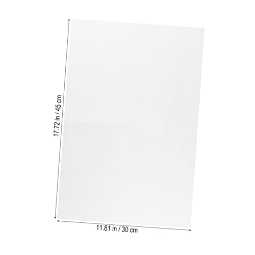 HOMSFOU 3stücke Baumwoll Kreuzstichtuch Weiß Für Stickerei Besticktes Tuch Kreuzstichzubehör Kreuzstichstoff Geeignet Für Vorhänge Sofas Kissen Tischdecken Dekostoffe HOMSFOU 3stücke Baumwoll Kreuzstichtuch Weiß Für Stickerei Besticktes Tuch Kreuzstichzubehör Kreuzstichstoff Geeignet Für Vorhänge Sofas Kissen Tischdecken Dekostoffe von HOMSFOU