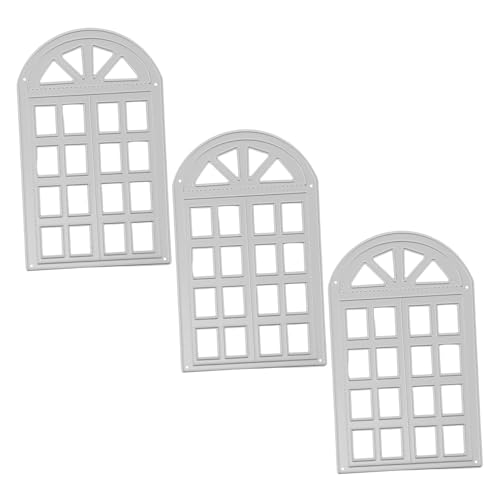 HOMSFOU 3stücke Hausform-stanzformen Aus Karbonstahl Für Scrapbooking Und Kartenherstellung Stanzformen Für Bastelbedarf Hintergrundstanzformen Für DIY-projekte HOMSFOU 3stücke Hausform-stanzformen Aus Karbonstahl Für Scrapbooking Und Kartenherstellung Stanzformen Für Bastelbedarf Hintergrundstanzformen Für DIY-projekte von HOMSFOU