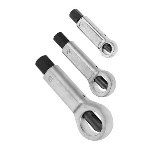 HOMSFOU 3stücke Mutterentferner Werkzeug Zum Öffnen Von Muttern Entferner Für Beschädigte Muttern Manuell Mit Druck Mutternspalter Zum Entfernen Von Splitter Für Verrostete von HOMSFOU