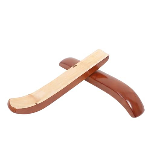 HOMSFOU 4 Paar Bürostuhl Ersatzteile Lordosenstütze Für Bürostühle Armlehnen Für Bürostühle Ersatzteile Für Bürostühle Armpolster Ergonomische Polster Sessel Stühle Drehbare von HOMSFOU