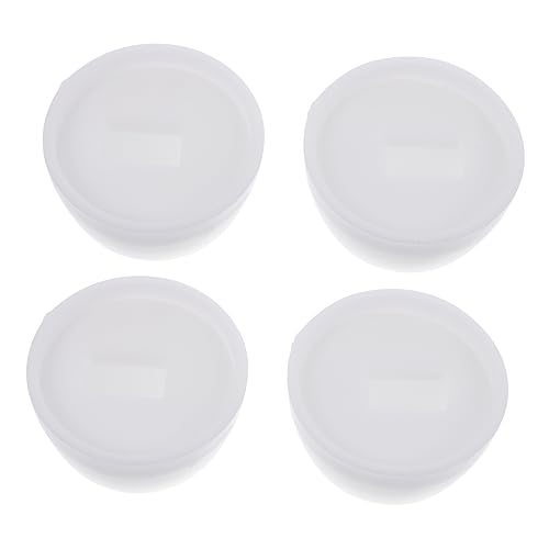 HOMSFOU 4 Paar WC-Bolzenkappen, Toilettenschüssel-Installationszubehör, langlebige Abdeckungen zum Verbergen von Befestigungselementen, einfache Badezimmer-Aktualisierung, hohe Zähigkeit, Ersatzkappen HOMSFOU 4 Paar WC-Bolzenkappen, Toilettenschüssel-Installationszubehör, langlebige Abdeckungen zum Verbergen von Befestigungselementen, einfache Badezimmer-Aktualisierung, hohe Zähigkeit, Ersatzkappen von HOMSFOU