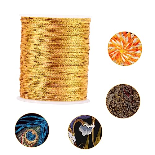 HOMSFOU 4 Rollen DIY Stickgarne Gelb Robuste Computer Stickgarne für Kreuzstich und Kreative Bastelprojekte für Handarbeitsliebhaber HOMSFOU 4 Rollen DIY Stickgarne Gelb Robuste Computer Stickgarne für Kreuzstich und Kreative Bastelprojekte für Handarbeitsliebhaber von HOMSFOU