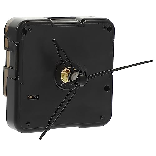 HOMSFOU 4 Sätze DIY Leises Wanduhrwerk Uhrenbausatz Betrieben Led-wanduhr Große Digitale Wanduhr Retro Welle Kleine Digitaluhr Jumbo Mechanismus Modern Ticken 3D-uhrzeiger Kippen Plastik von HOMSFOU