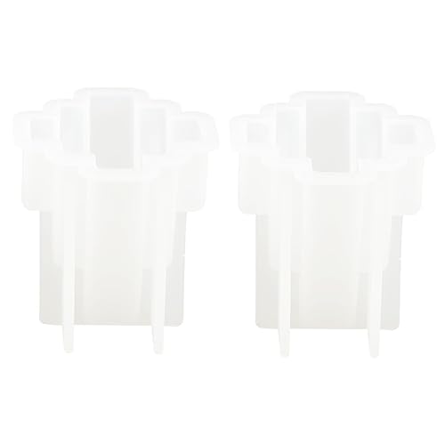 HOMSFOU 4 Sätze Kerzenformen Diy Silikonformen Für Duftkerzen Bergform Gießformen Für Handwerk Seifen Und Ornamente Einfach Zu Entformen Für Anfänger Und Profis 2 Stücke * 4 HOMSFOU 4 Sätze Kerzenformen Diy Silikonformen Für Duftkerzen Bergform Gießformen Für Handwerk Seifen Und Ornamente Einfach Zu Entformen Für Anfänger Und Profis 2 Stücke * 4 von HOMSFOU