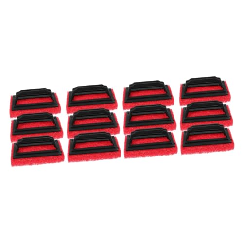 HOMSFOU 4 Sätze Reinigungsbürste Entferner Reiniger Fleck Bildschirm Drucken Schrubben Uv Seide Pads Tinte Siebdruck Schrubber-pad Pp Rot 3 Stück * 4 HOMSFOU 4 Sätze Reinigungsbürste Entferner Reiniger Fleck Bildschirm Drucken Schrubben Uv Seide Pads Tinte Siebdruck Schrubber-pad Pp Rot 3 Stück * 4 von HOMSFOU