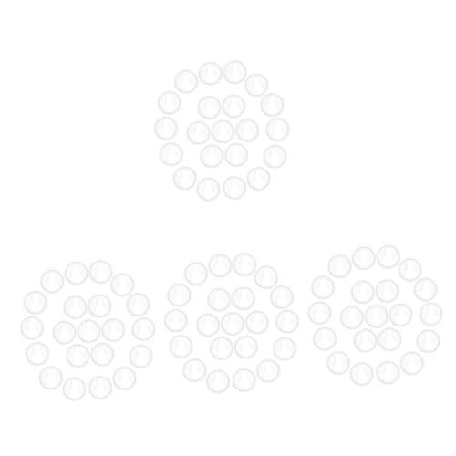 HOMSFOU 4 Sätze Runde Aufhänger Für Bilderrahmen Transparente Halterungen Und Flexibel Für Diy Projekte Und Vielseitige Oberflächen Langlebig Und Installieren 50 Stück * 4 HOMSFOU 4 Sätze Runde Aufhänger Für Bilderrahmen Transparente Halterungen Und Flexibel Für Diy Projekte Und Vielseitige Oberflächen Langlebig Und Installieren 50 Stück * 4 von HOMSFOU