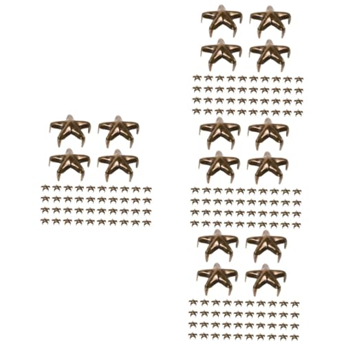 HOMSFOU 4 Sätze Sternform Nieten Hochwertige DIY Metallverzierungen Für Taschen Schuhe Und Bekleidung Robust Und Langlebig Für Projekte 100 Stück * 4 HOMSFOU 4 Sätze Sternform Nieten Hochwertige DIY Metallverzierungen Für Taschen Schuhe Und Bekleidung Robust Und Langlebig Für Projekte 100 Stück * 4 von HOMSFOU