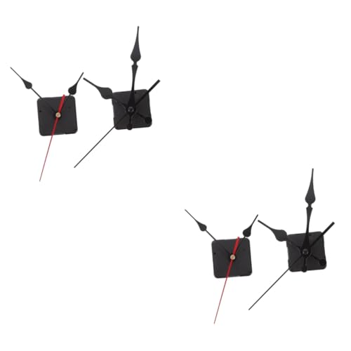 HOMSFOU 4sätze Uhrwerk Mechanismus Hochdrehmoment Leiser Betrieb Einfache Installation Für Wanduhren Und Kreative Projekte Uhrmacherei Zubehör HOMSFOU 4sätze Uhrwerk Mechanismus Hochdrehmoment Leiser Betrieb Einfache Installation Für Wanduhren Und Kreative Projekte Uhrmacherei Zubehör von HOMSFOU
