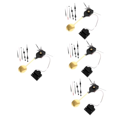 HOMSFOU 4sätze - Mit Musikbox Ersatzteilset Für -Uhren Präzises Und Pendelmechanismus Reparatur Und Bastelzubehör Für Wanduhr Und Musikuhren HOMSFOU 4sätze - Mit Musikbox Ersatzteilset Für -Uhren Präzises Und Pendelmechanismus Reparatur Und Bastelzubehör Für Wanduhr Und Musikuhren von HOMSFOU