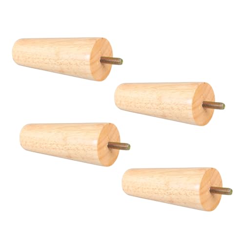 HOMSFOU 4stücke Möbelbeine Aus Massivem Holz Skandinavischer Stil Langlebig Geeignet Für Sofas Tische Schränke Und Mehr Einfache Montage Modern Und Elegant HOMSFOU 4stücke Möbelbeine Aus Massivem Holz Skandinavischer Stil Langlebig Geeignet Für Sofas Tische Schränke Und Mehr Einfache Montage Modern Und Elegant von HOMSFOU