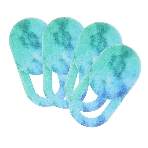 HOMSFOU 4stücke Kamera Abdeckung Rutsche Laptop Webcam Abdeckung Privatsphäre Schutz Für Laptop Tablet Und Desktop Computer Kamerablocker Sichtschutz Für Webcam von HOMSFOU