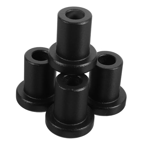 HOMSFOU 4 Stück Carbonstahl Scheunentor Rohrschellenverbinder Robuste Metallklemmen als Abstandshalter für Schiebetür Schienen Vielseitige Kompatible Schiebetür Hardware Einfache Montage HOMSFOU 4 Stück Carbonstahl Scheunentor Rohrschellenverbinder Robuste Metallklemmen als Abstandshalter für Schiebetür Schienen Vielseitige Kompatible Schiebetür Hardware Einfache Montage von HOMSFOU