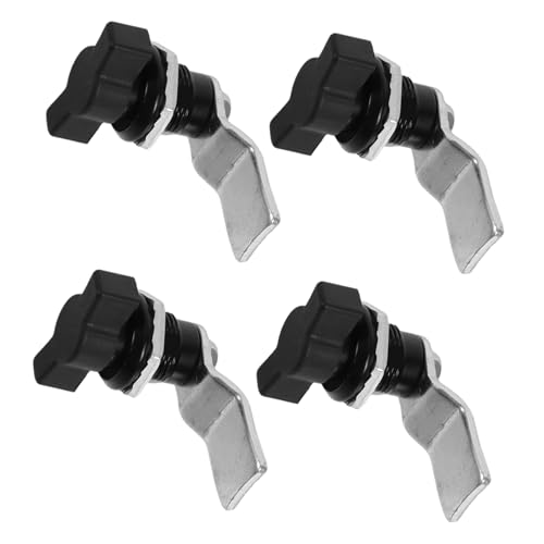 HOMSFOU 4 Stück Elektrische Schranktürverriegelung Metallschrankschloss T Griffschloss Werkzeugkastengriffschloss Schrankschlüsselverriegelung Elektrische Schrankschlösser HOMSFOU 4 Stück Elektrische Schranktürverriegelung Metallschrankschloss T Griffschloss Werkzeugkastengriffschloss Schrankschlüsselverriegelung Elektrische Schrankschlösser von HOMSFOU