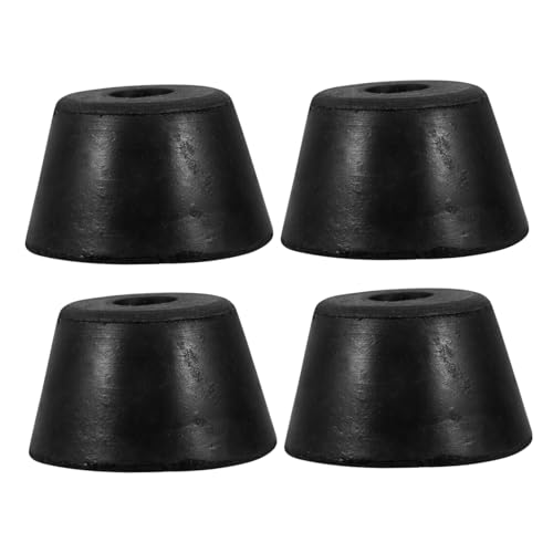 HOMSFOU 4 Stück Gummifüße Vibrationsdämpfende rutschfeste Maschinenfüße für Waschmaschine Trockner Kühlschrank Stoßdämpfer Pads HOMSFOU 4 Stück Gummifüße Vibrationsdämpfende rutschfeste Maschinenfüße für Waschmaschine Trockner Kühlschrank Stoßdämpfer Pads von HOMSFOU