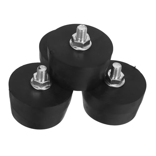 HOMSFOU 4 Stück Gummifußpolster Anti Vibrations Gummihalterungen Antivibrations Isolatorpolster Stoßdämpfende Gummifüße Waschmaschinen Gummifüße Isolatorhalterung HOMSFOU 4 Stück Gummifußpolster Anti Vibrations Gummihalterungen Antivibrations Isolatorpolster Stoßdämpfende Gummifüße Waschmaschinen Gummifüße Isolatorhalterung von HOMSFOU