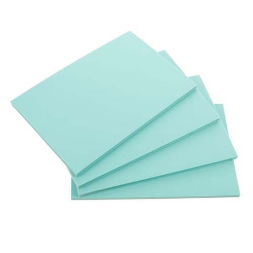HOMSFOU 4 Stück Gummistempel basteln Blockdruck schnitzmaterial selber Machen Bastelmaterial aus Gummi Stempel Ziegel selber Machen Gummiziegel-Stempel Radiergummi von HOMSFOU