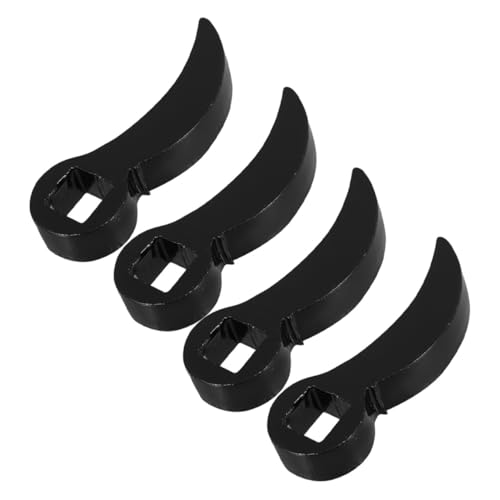 HOMSFOU 4 Stück Hebelstabschlüssel Adapterköpfe Antrieb Mangan Brecheisen Adapter Werkzeug für Automotive Halbschaft Demontage Präzise Ausrichtung Reparatur HOMSFOU 4 Stück Hebelstabschlüssel Adapterköpfe Antrieb Mangan Brecheisen Adapter Werkzeug für Automotive Halbschaft Demontage Präzise Ausrichtung Reparatur von HOMSFOU