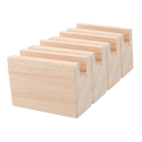 HOMSFOU 4 Stück Holz Möbelerhöhungen Stabile Bett und Sofabeine Erhöhung für Schreibtisch und Couch Robuste Holz Riser zur Möbelanhebung Platzsparende Höhe für Bessere Ergonomie und HOMSFOU 4 Stück Holz Möbelerhöhungen Stabile Bett und Sofabeine Erhöhung für Schreibtisch und Couch Robuste Holz Riser zur Möbelanhebung Platzsparende Höhe für Bessere Ergonomie und von HOMSFOU