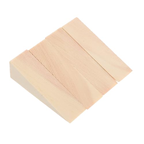 HOMSFOU 4 Stück Holz Türstopper Rutschfeste Türkeile für Boden Praktische Türstopper für Zuhause Büro und Geschäft Stilvolles Design für Jede Einrichtung Benutzerfreundliche Installation HOMSFOU 4 Stück Holz Türstopper Rutschfeste Türkeile für Boden Praktische Türstopper für Zuhause Büro und Geschäft Stilvolles Design für Jede Einrichtung Benutzerfreundliche Installation von HOMSFOU