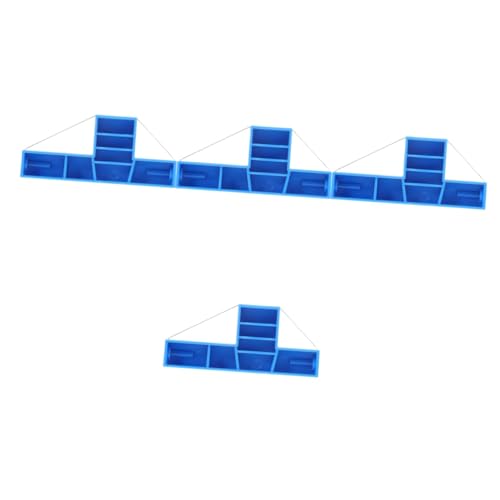 HOMSFOU 4 Stück Kunststoff Clayschneider mit Ergonomischem Griff Werkzeug für Töpferei Modellieren und Formen von Präzises und Trimmen für Bastelprojekte Leicht und Sicher der Anwendung von HOMSFOU