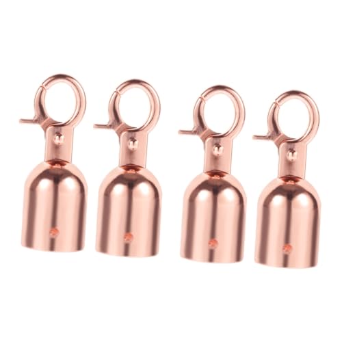HOMSFOU 4 Stück Leitplankenhaken Pfostenhaken Schnurende Schnappsperre Seilhaken Seilendkappe Seilendstopper Schnurendkappen Schnurendkappe Mit Haken Seilendstopper Metallschnurschlösser HOMSFOU 4 Stück Leitplankenhaken Pfostenhaken Schnurende Schnappsperre Seilhaken Seilendkappe Seilendstopper Schnurendkappen Schnurendkappe Mit Haken Seilendstopper Metallschnurschlösser von HOMSFOU
