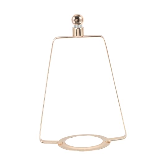 HOMSFOU 4 Stück Lichtstativ Lampenschirm Halterung Harfe Für Schreibtischlampe Reparatur Lampe Harfe Halter Kit Harfe Für Tischlampe Reparatur Lampenschirm Rahmen Robuste Lampenschirm von HOMSFOU