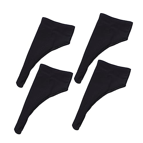 HOMSFOU 4 Stück Malen Anti-Fehler-Tentakel Handflächenabstoßungshandschuh Handschuhe fingerlos Laptop-Zubehör digitaler Zeichenhandschuh Künstlerhandschuhe wischfest Polyester von HOMSFOU
