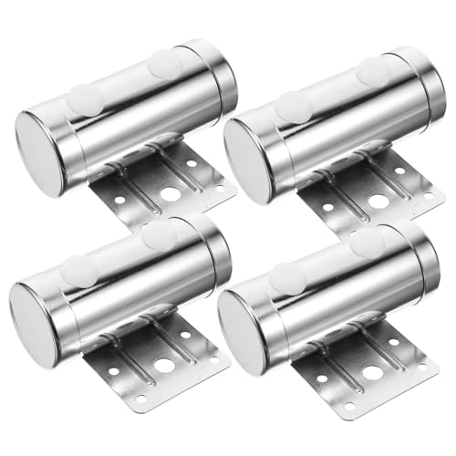 HOMSFOU 4 Stück Möbelbeine Stahl für Sofa Couchtisch und Kommode Minimalistisches Design Stabil und Langlebig Perfekter Ersatz für Möbelbeine HOMSFOU 4 Stück Möbelbeine Stahl für Sofa Couchtisch und Kommode Minimalistisches Design Stabil und Langlebig Perfekter Ersatz für Möbelbeine von HOMSFOU