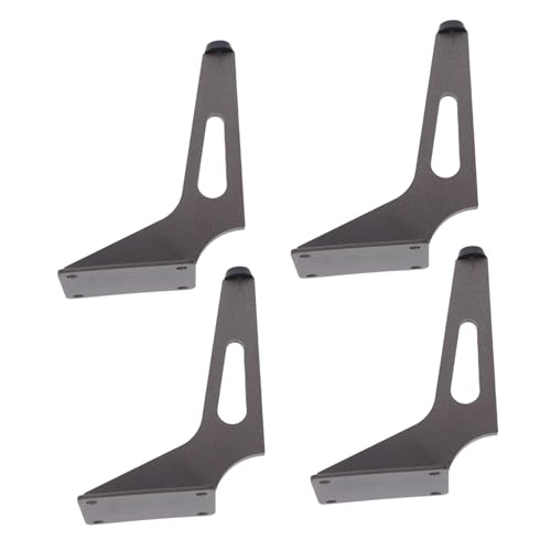 HOMSFOU 4 Stück Möbelbeine aus Schräg Modernes Design Robuste Ersatzbeine für Sofa Tv-Stand Kommode und Couchtisch Einfache Montage Vielseitig für Wohnzimmermöbel HOMSFOU 4 Stück Möbelbeine aus Schräg Modernes Design Robuste Ersatzbeine für Sofa Tv-Stand Kommode und Couchtisch Einfache Montage Vielseitig für Wohnzimmermöbel von HOMSFOU