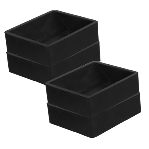 HOMSFOU 4 Stück Möbelrad Stopper Gummi rutschfeste Caster Cups für Sofas Betten Stühle Schützt Böden vor Kratzern Geeignet für Vielseitig und Installieren HOMSFOU 4 Stück Möbelrad Stopper Gummi rutschfeste Caster Cups für Sofas Betten Stühle Schützt Böden vor Kratzern Geeignet für Vielseitig und Installieren von HOMSFOU