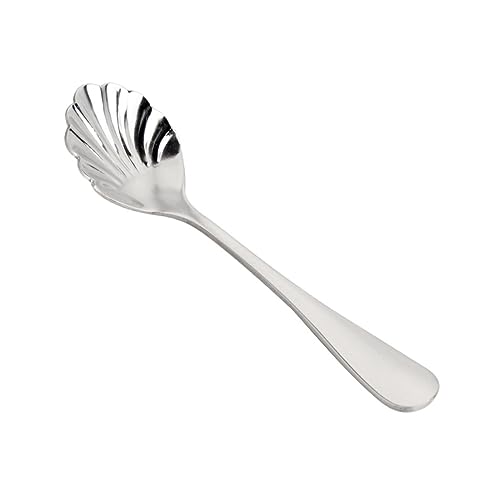 HOMSFOU 4 Stück Puddinglöffel Teelöffel Umrühren Joghurtlöffel Dessertlöffel Gewürzlöffel Muschelförmiger Zuckerlöffel Süße Kaffeelöffel Rührlöffel Aus Metall Metallgehäuse HOMSFOU 4 Stück Puddinglöffel Teelöffel Umrühren Joghurtlöffel Dessertlöffel Gewürzlöffel Muschelförmiger Zuckerlöffel Süße Kaffeelöffel Rührlöffel Aus Metall Metallgehäuse von HOMSFOU